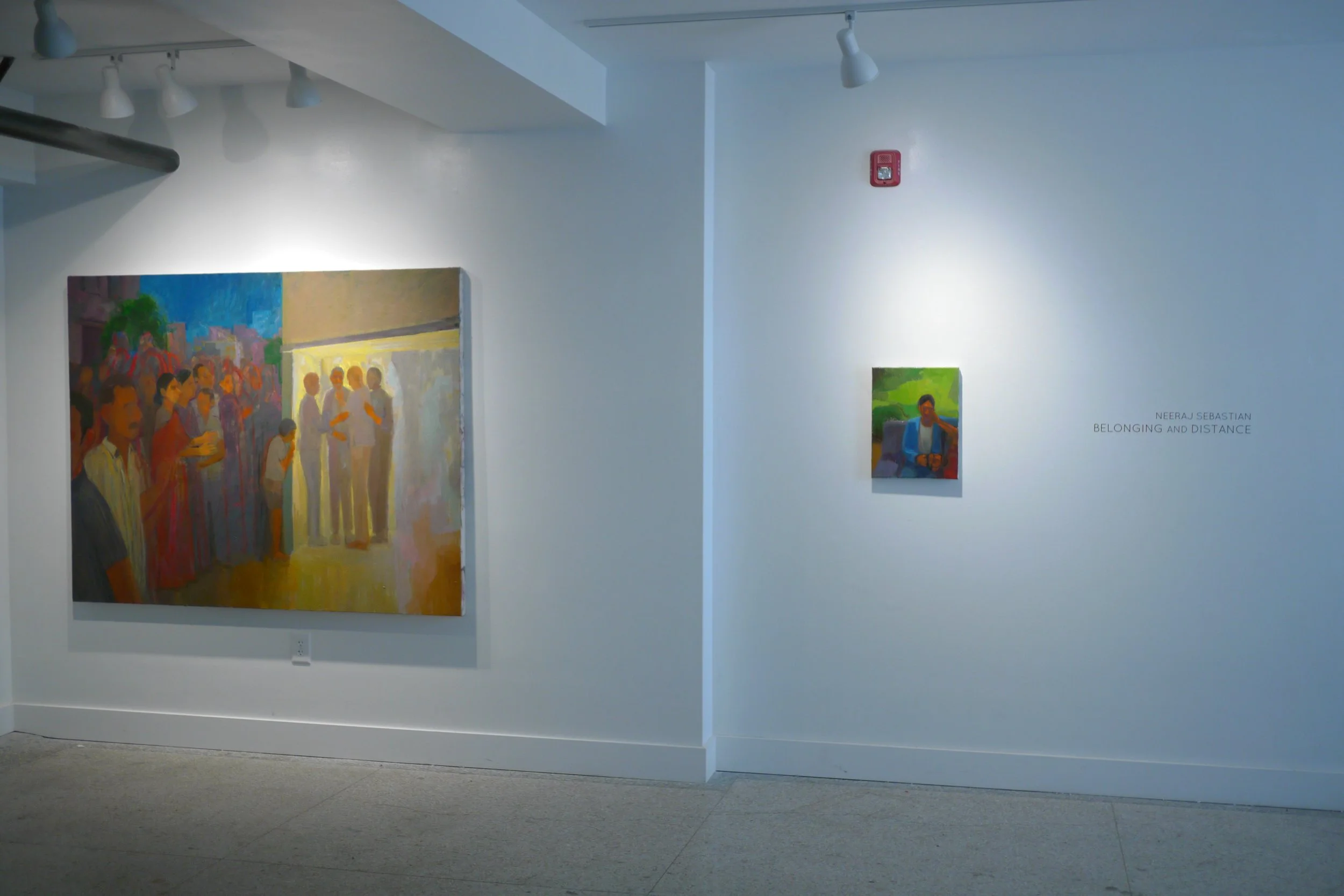  “Belonging and Distance,” Greensboro Project Space, Greensboro, NC, April 2022 