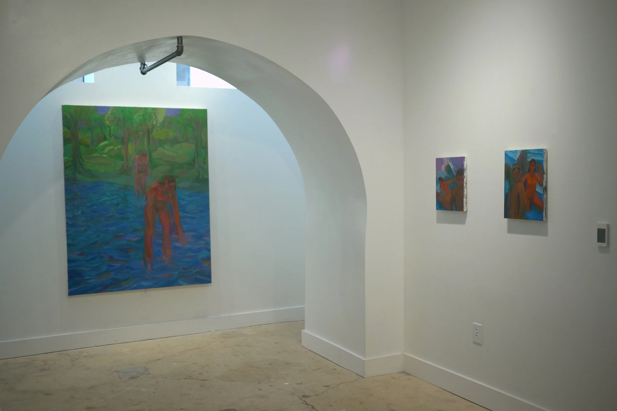  “Belonging and Distance,” Greensboro Project Space, Greensboro, NC, April 2022 