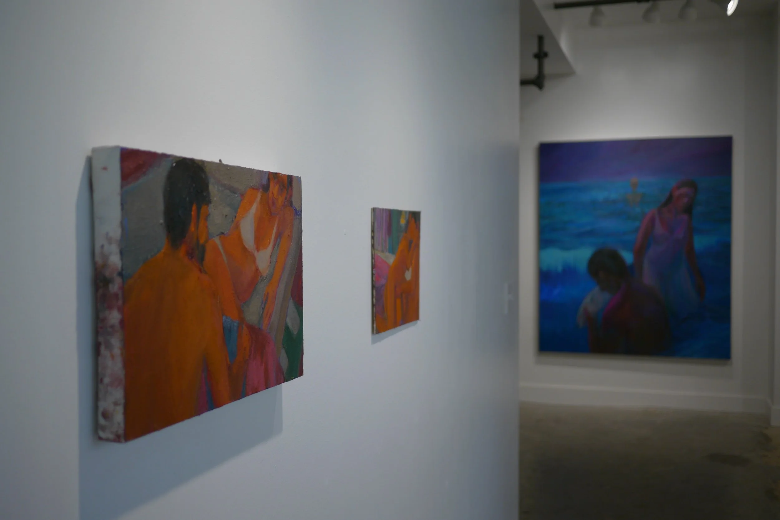  “Belonging and Distance,” Greensboro Project Space, Greensboro, NC, April 2022 