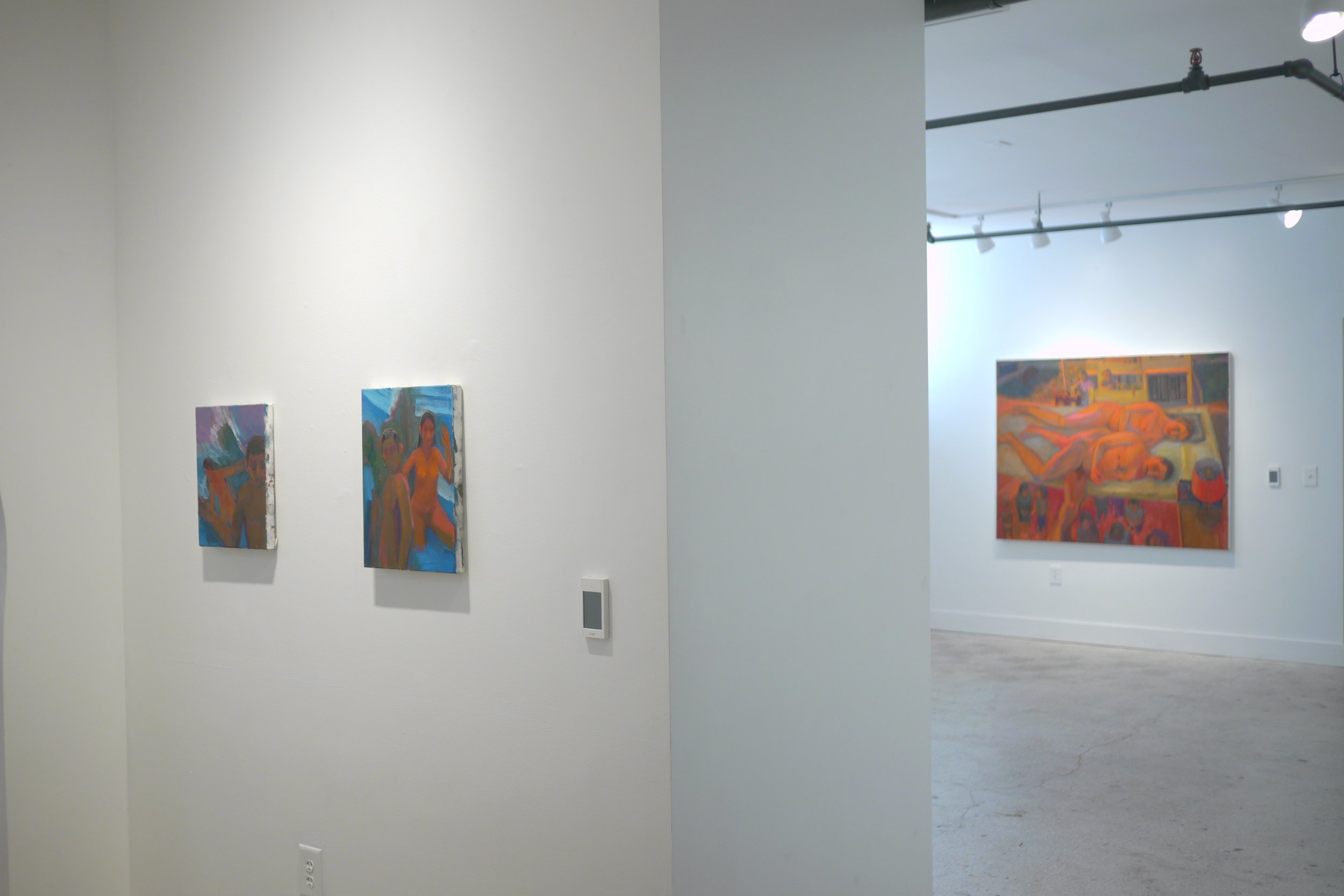  “Belonging and Distance,” Greensboro Project Space, Greensboro, NC, April 2022 