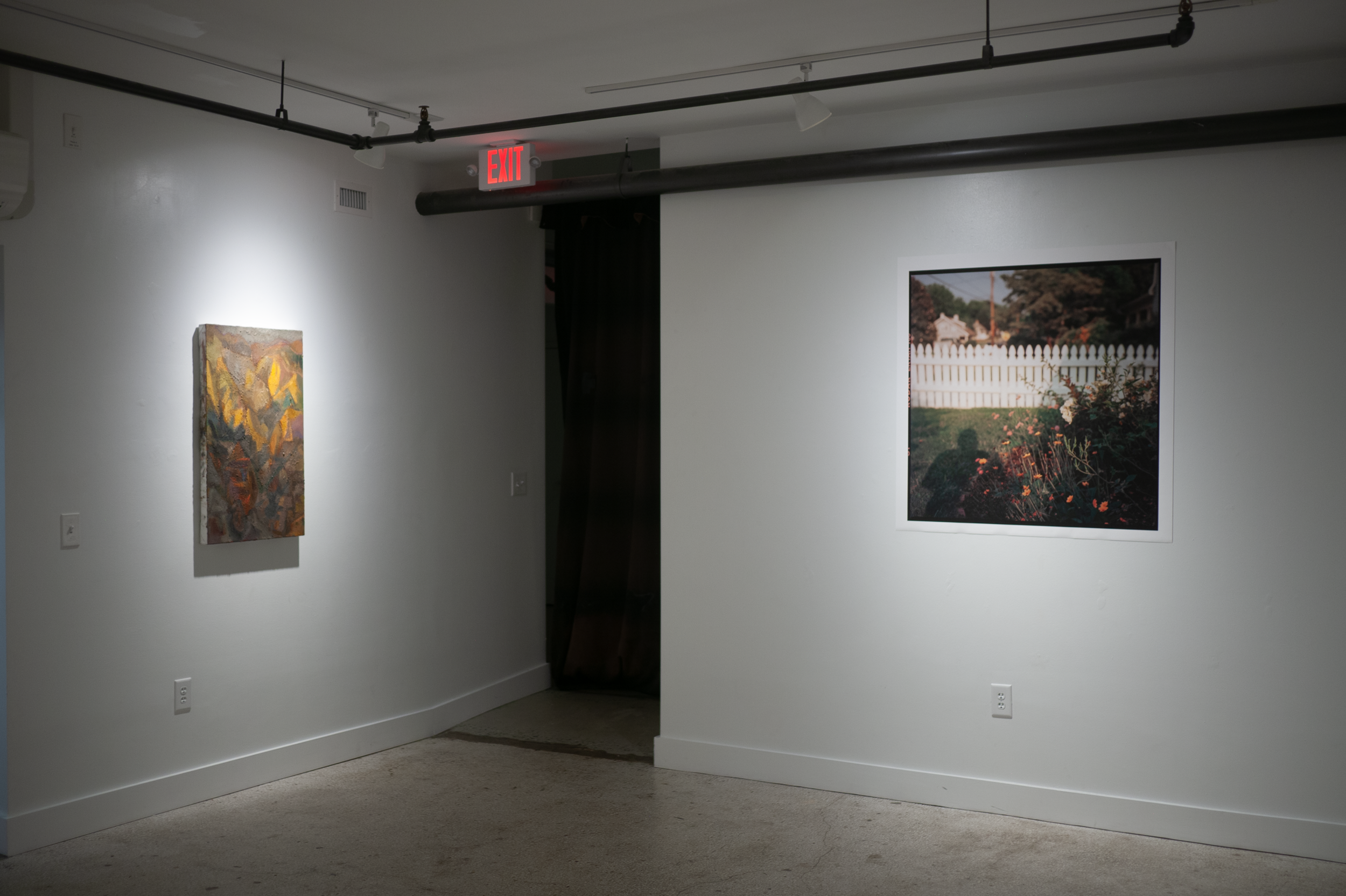 “Constellations” with Jill Beth Hannes, Greensboro Project Space, Greensboro, NC, September - October 2023