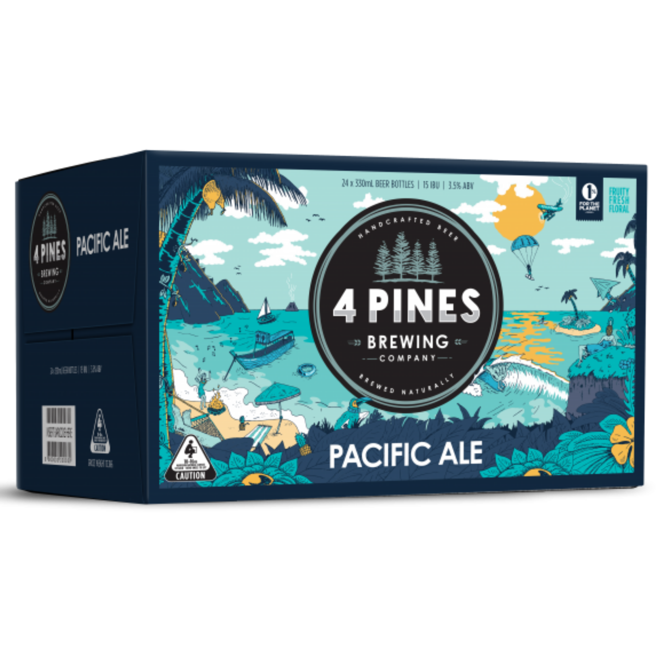 Pacific Ale Case