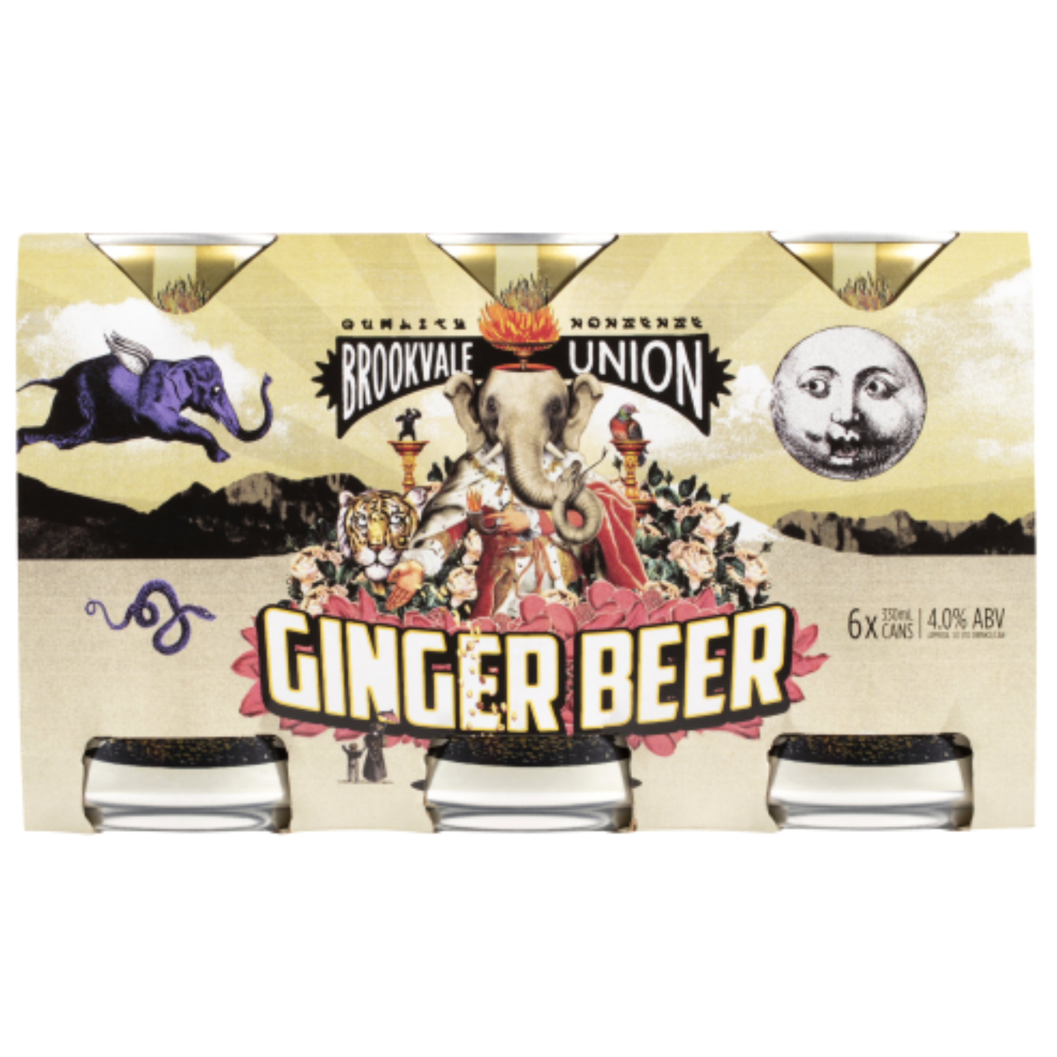 Ginger Beer - 6 Pack