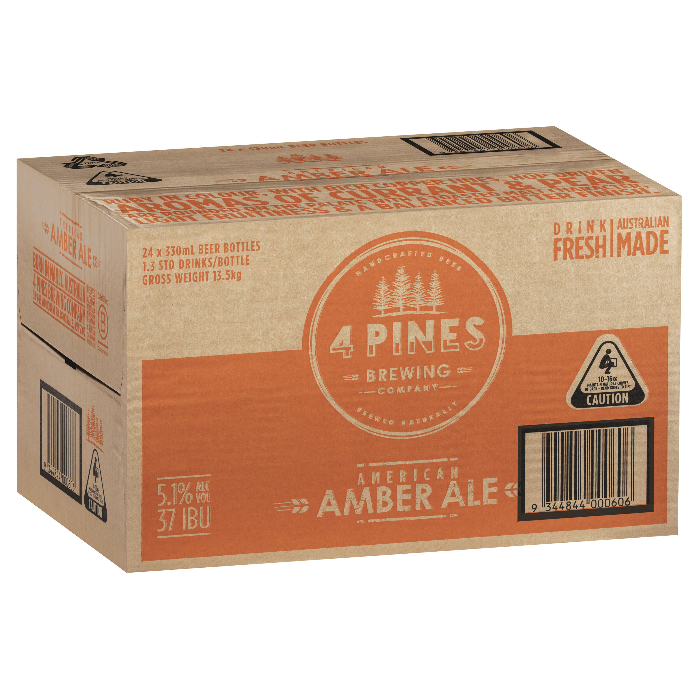 Amber Ale Case