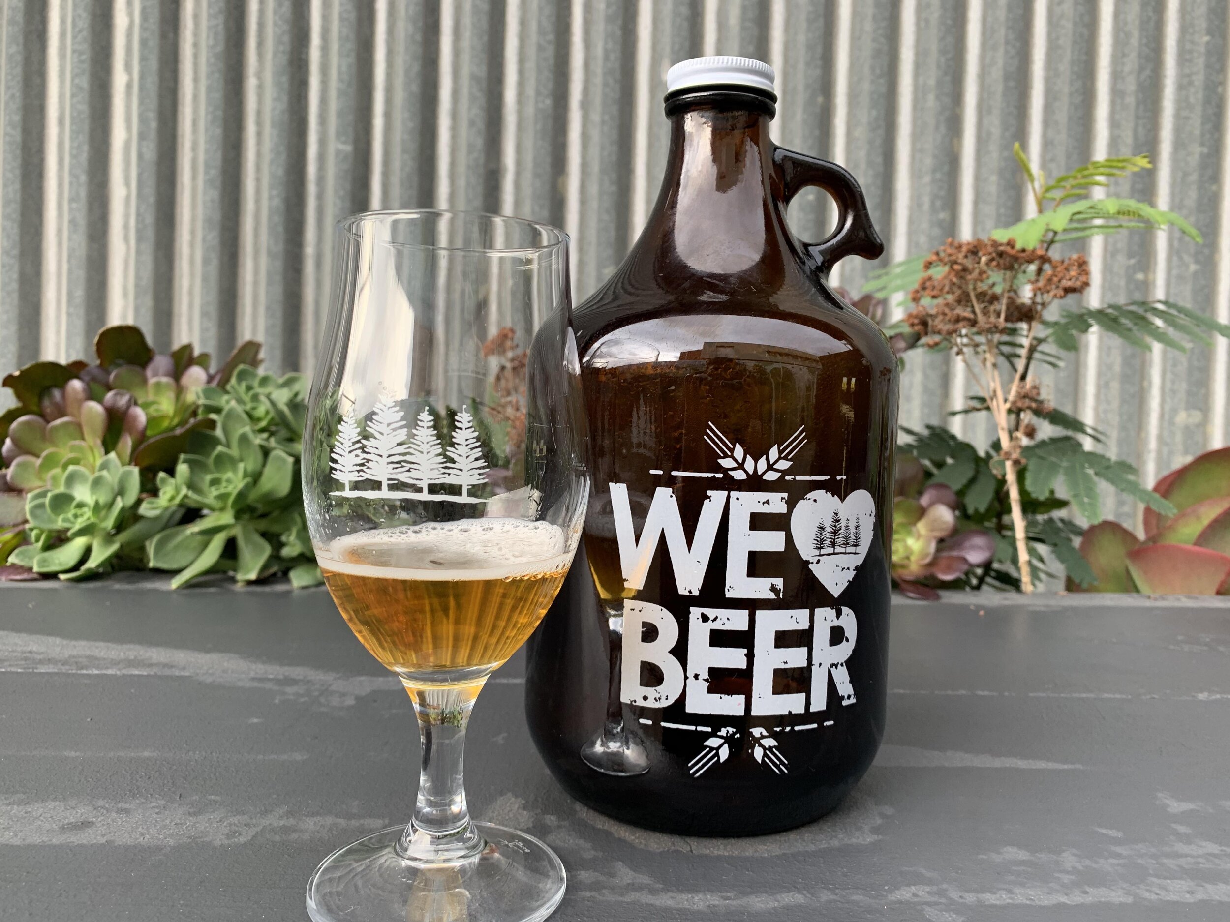Kolsch Growler