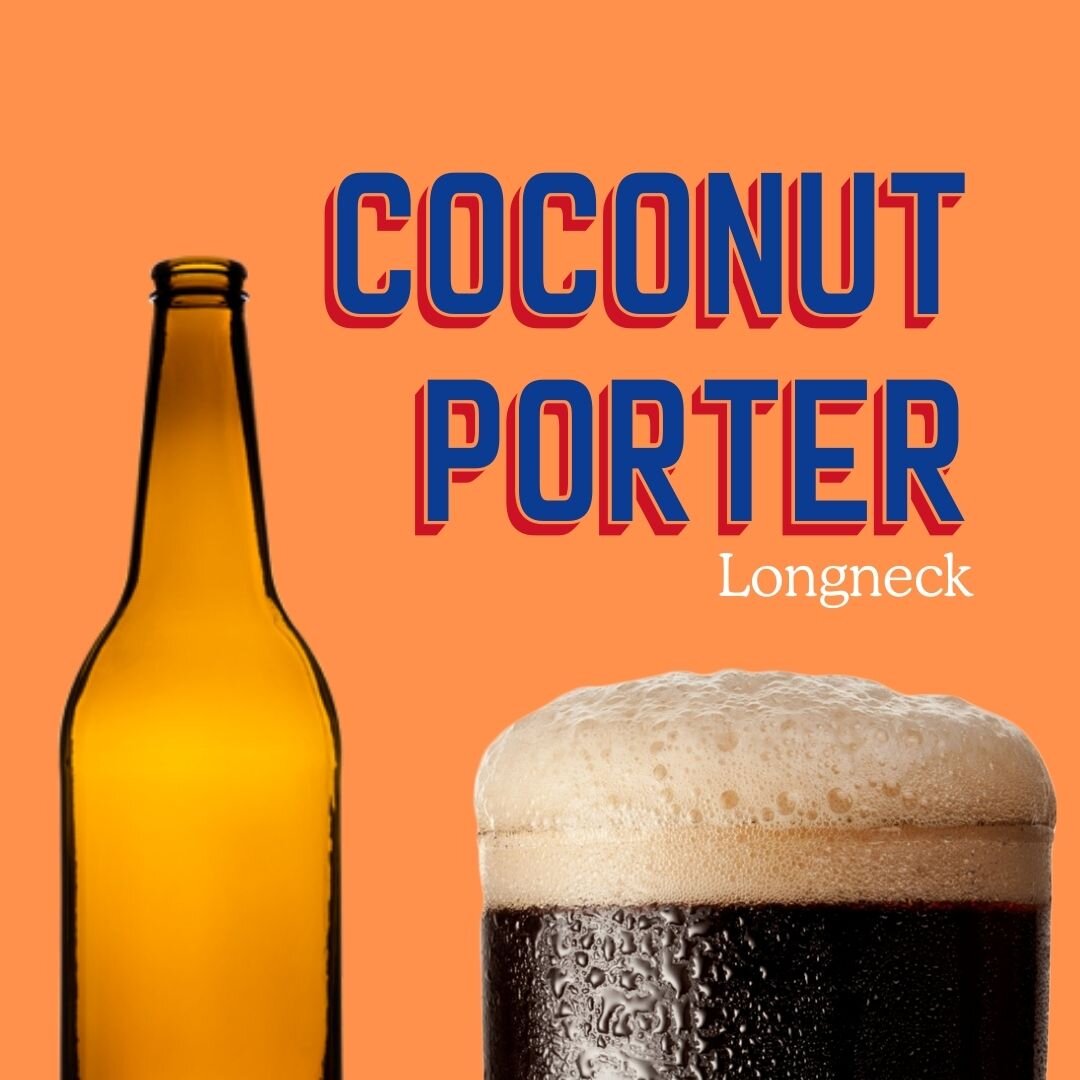 Coconut Porter Longneck