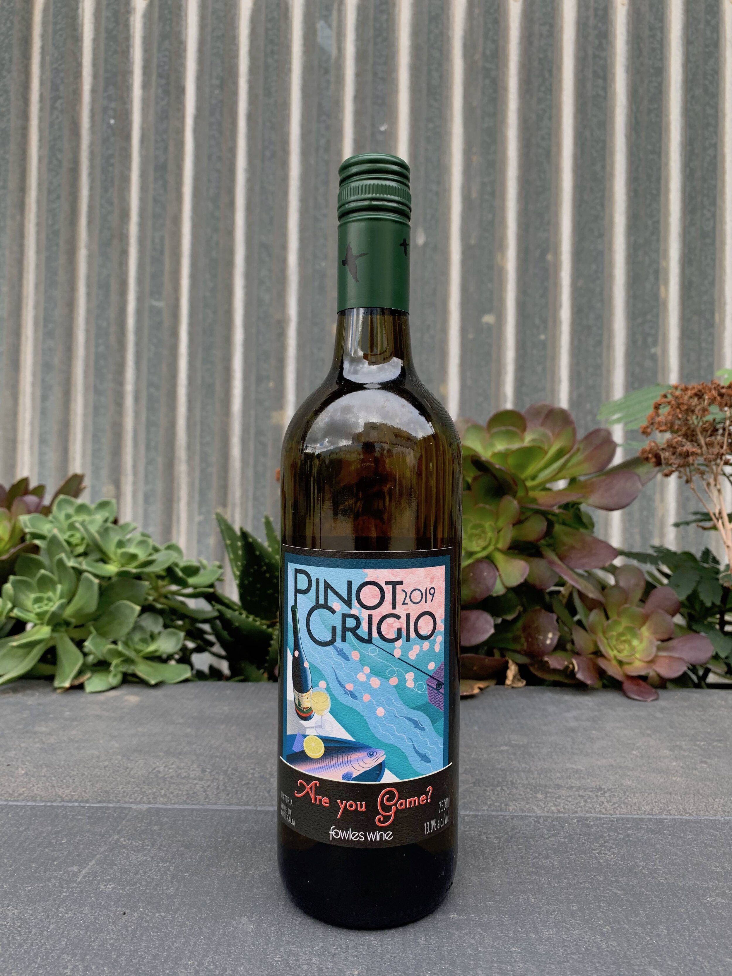 Are You Game? Pinot Grigio