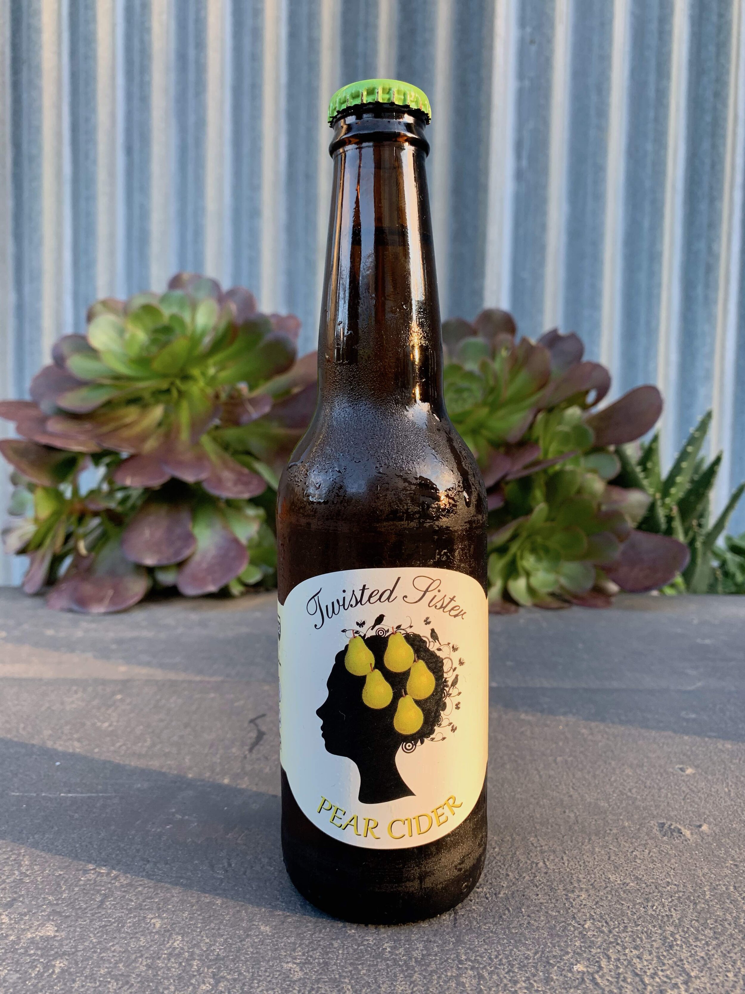 Twisted Sister Pear Cider