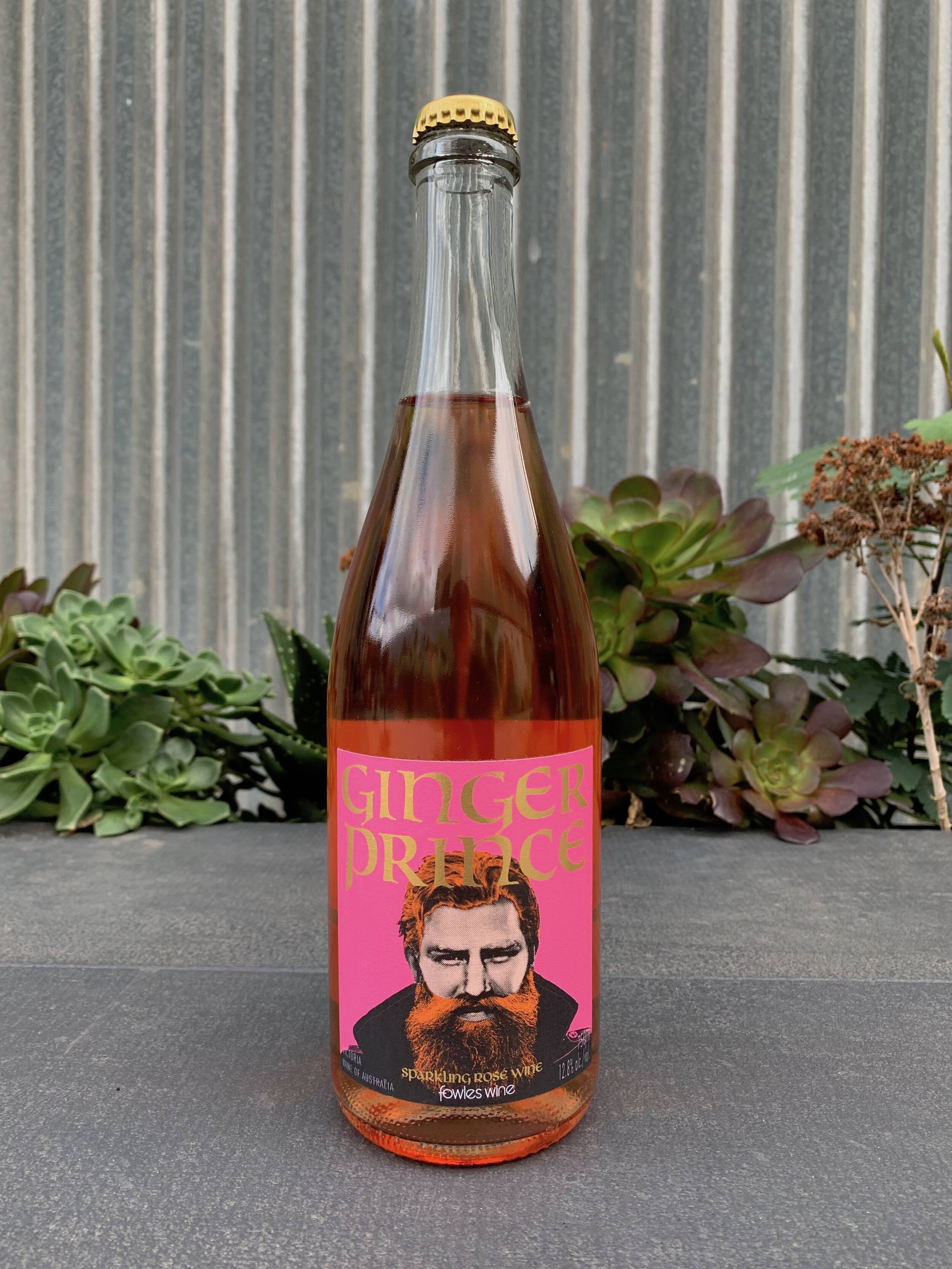 Ginger Prince Sparkling Rosé