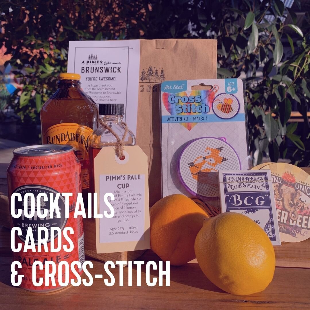 Cocktails, Cards and Cross-stitch Pack