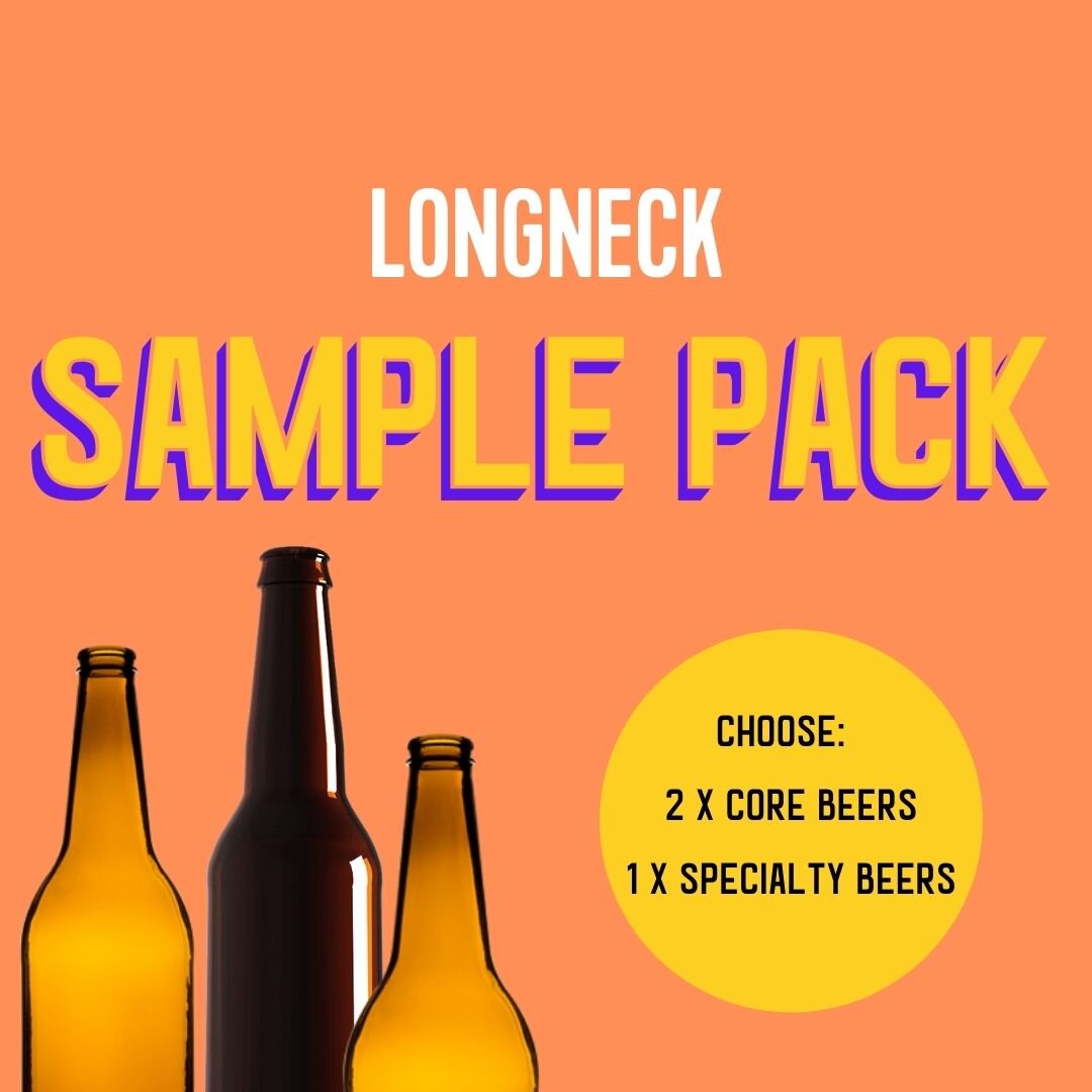 Longneck Sample Pack