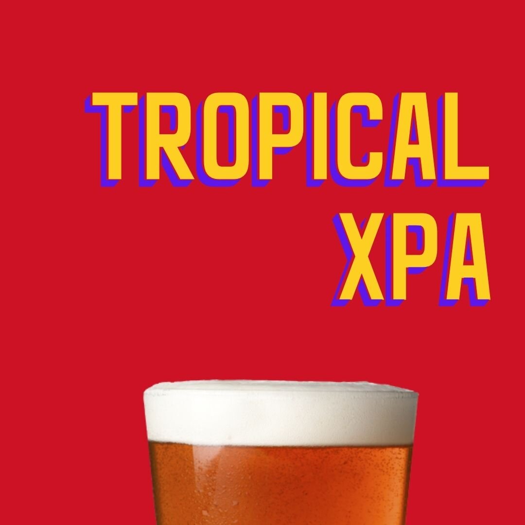 Tropical XPA Growler