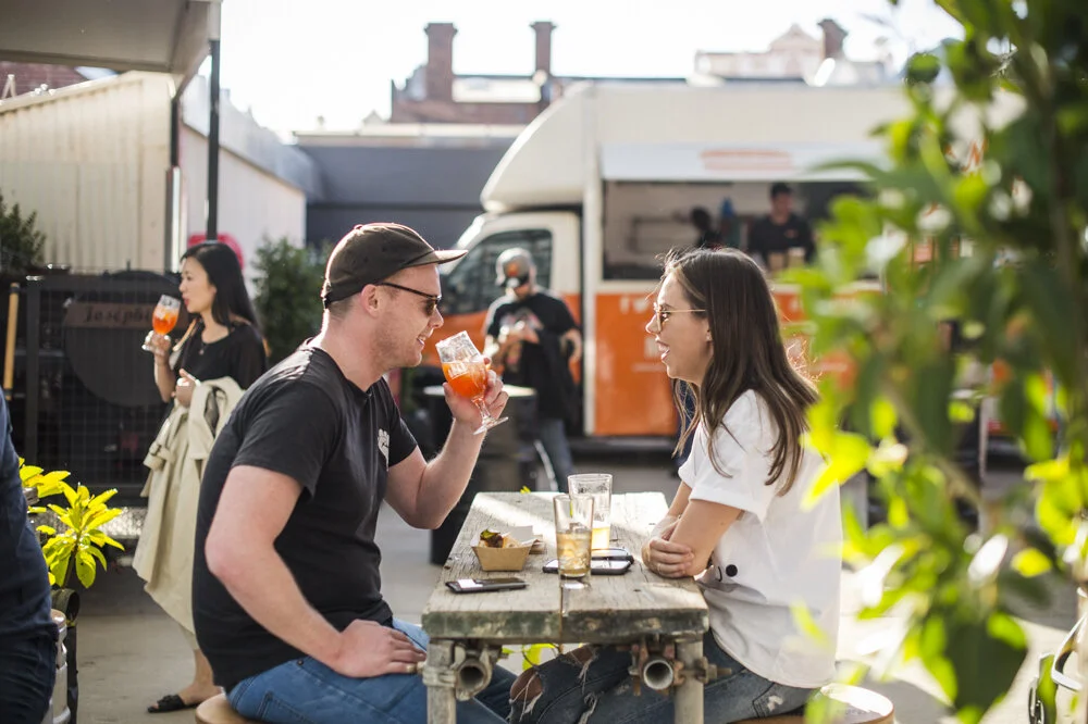 welcome to brunswick beer garden