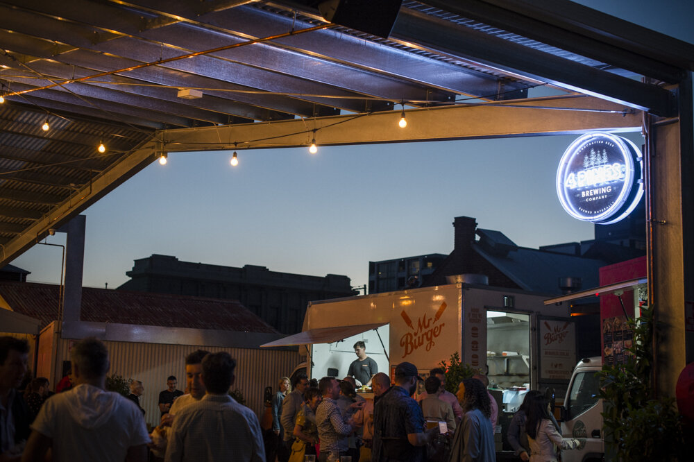 Brunswick beer garden