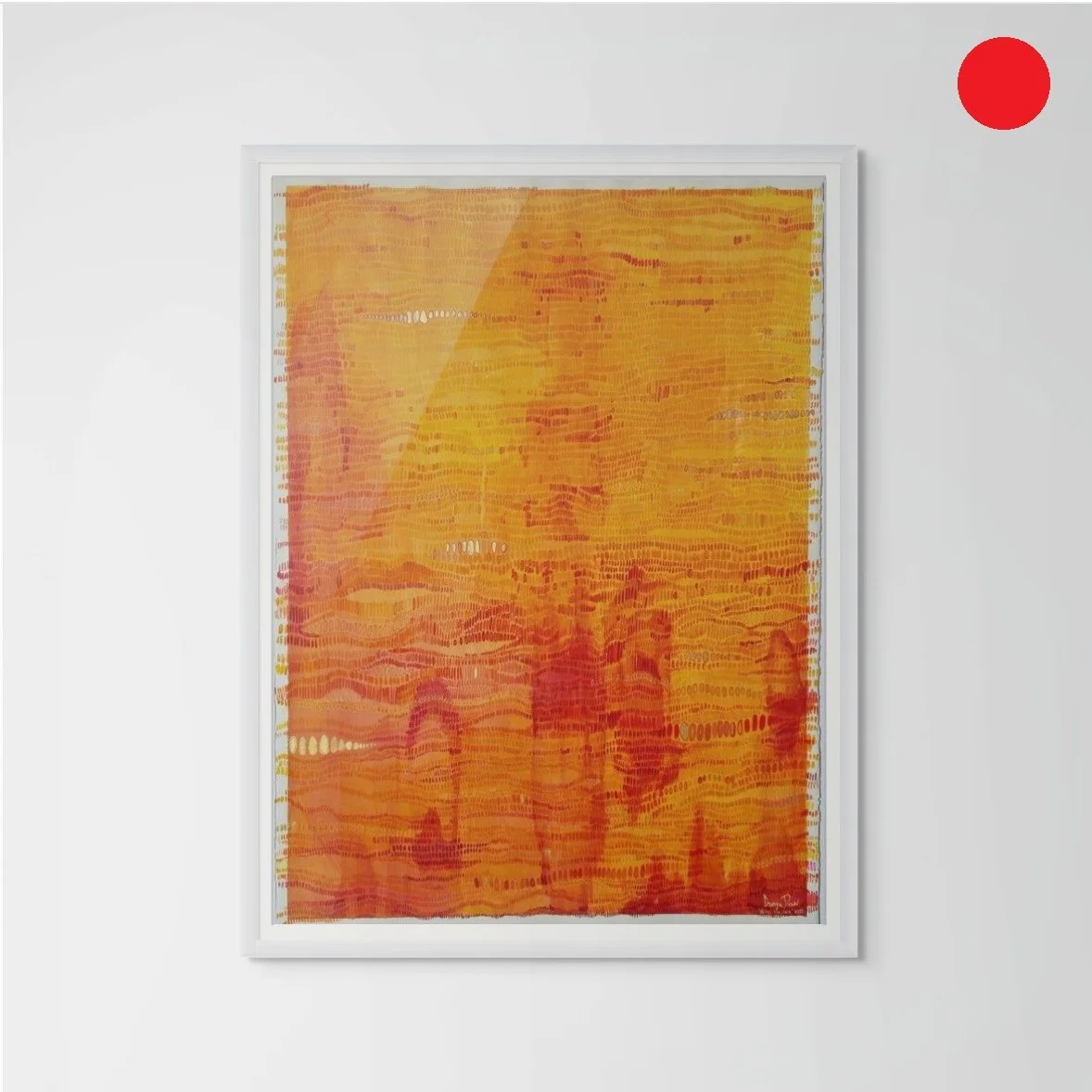 SOLD - After the rain