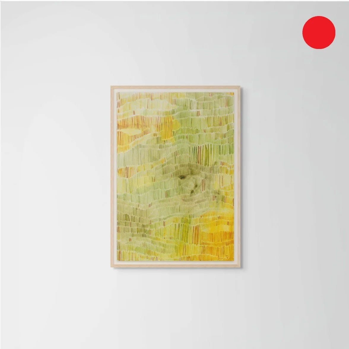 SOLD - Light in the Long Grass I