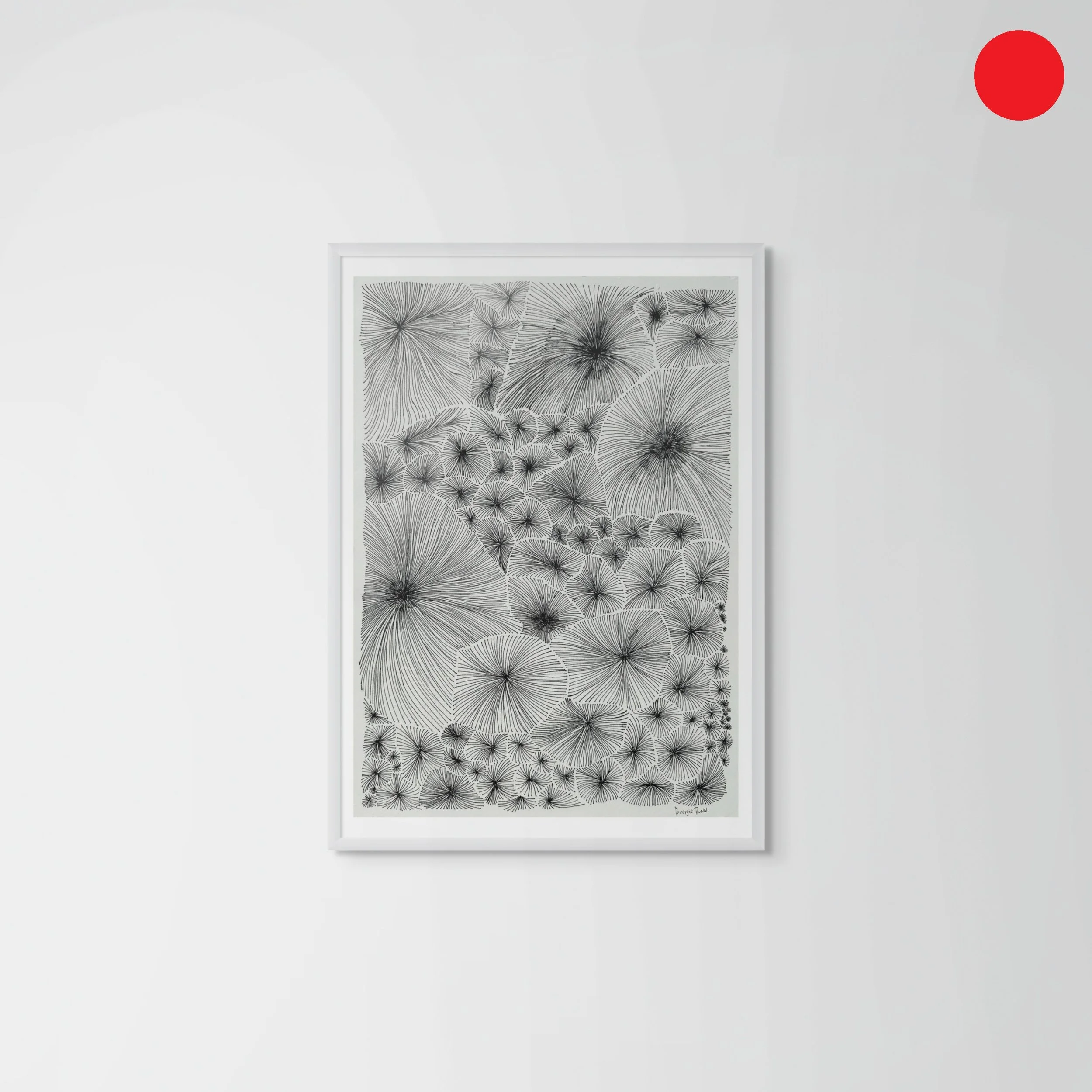 SOLD - Coral patterns I