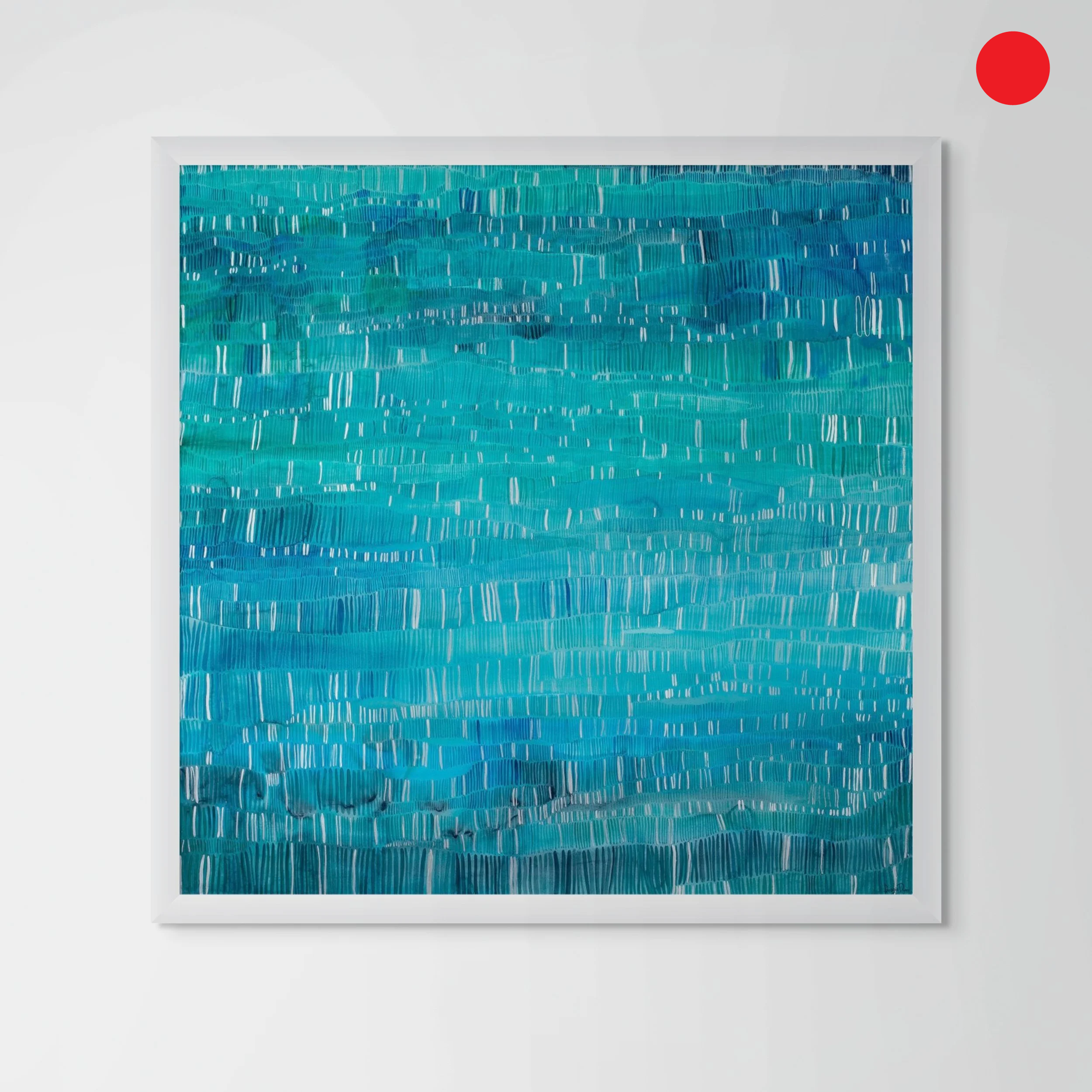 SOLD - BIG BLUE