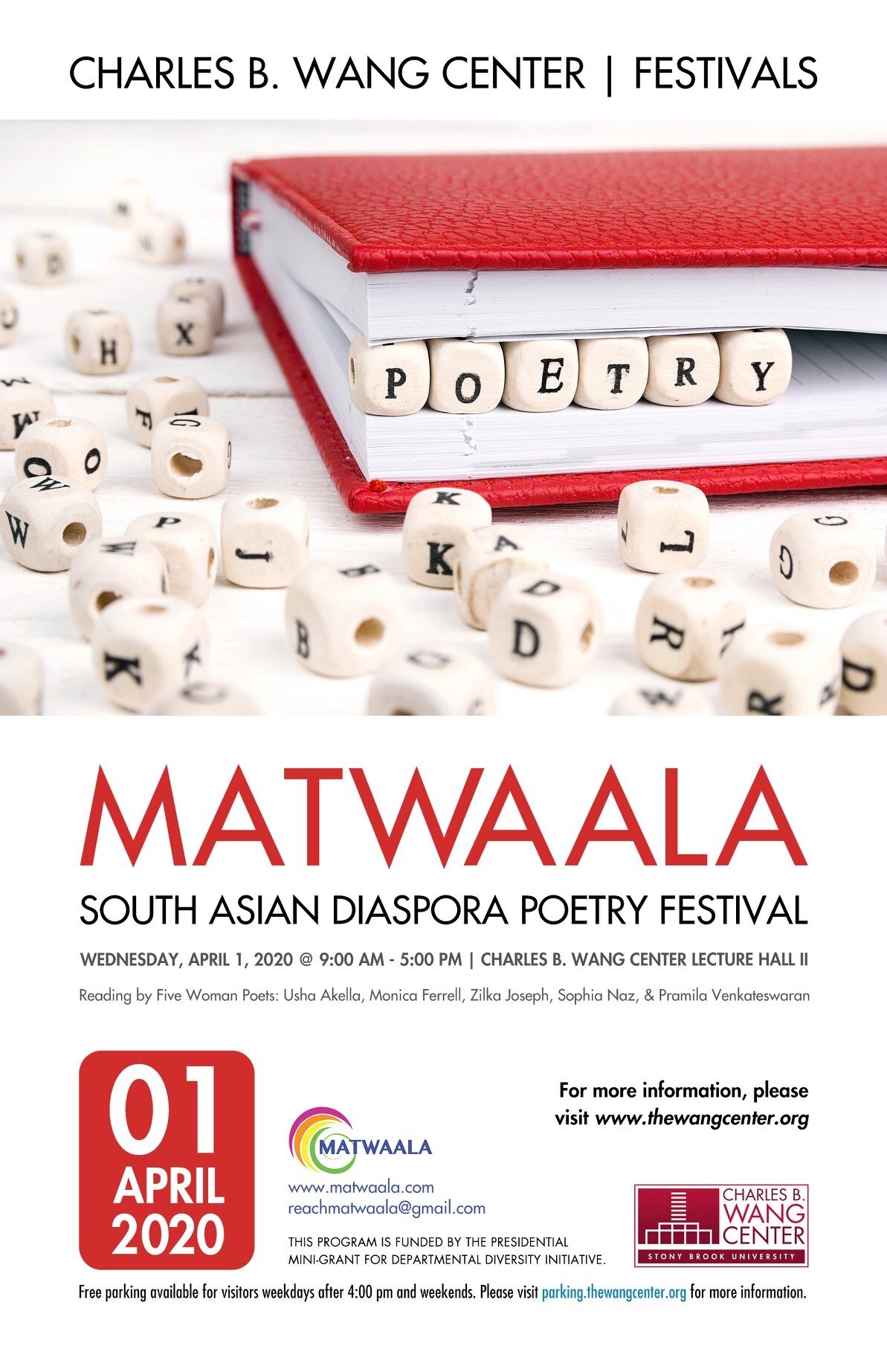 Matwaala South Asian Diaspora Poetry Festival