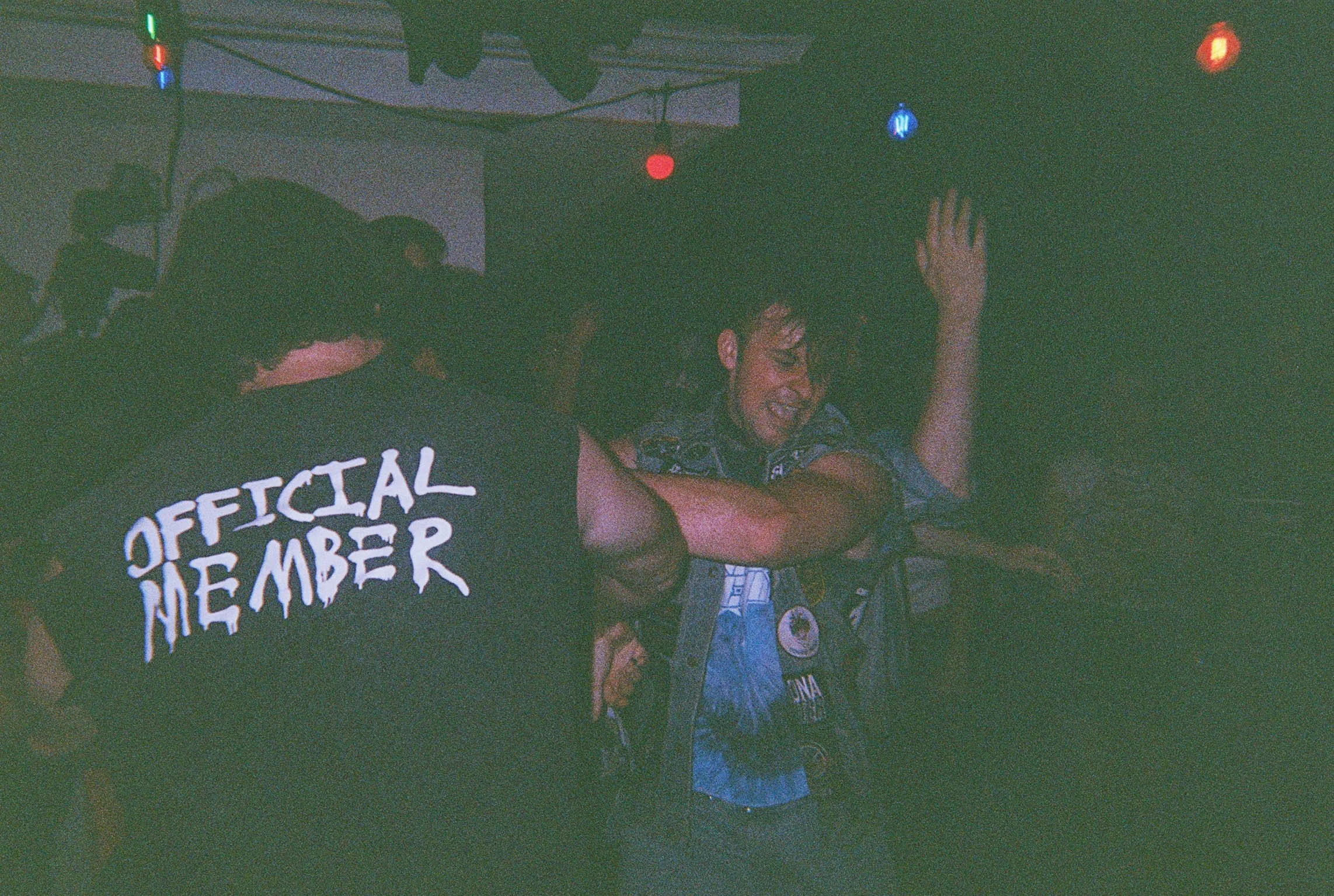 Sweat Beads and Drummers Beat