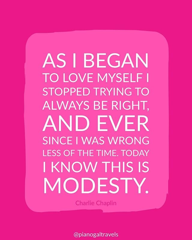 The more you learn the more you realize how little you actually know in the greater scheme of things. From humility comes modesty but so too does gratitude.
⠀⠀
Follow @pianogaltravels and activate post notifications for regular posts about travel, mu