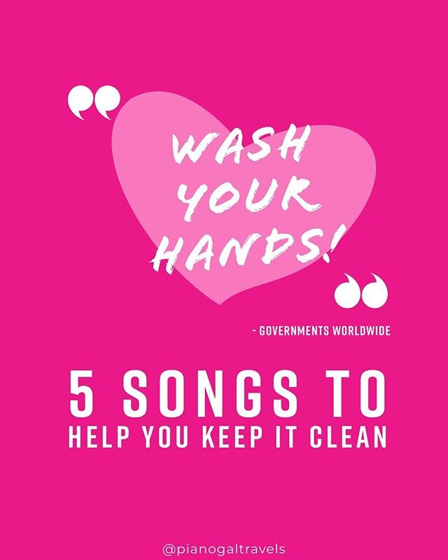 Thought it would be fun to put a little &ldquo;Keep it clean&rdquo; playlist together. Can you think of any titles other than these 5?
⠀⠀
1. Car wash - Rose Royce
2. Fresh - Kool and the Gang
3. Splash splash - Bobby Darin
4. It all comes out in the 
