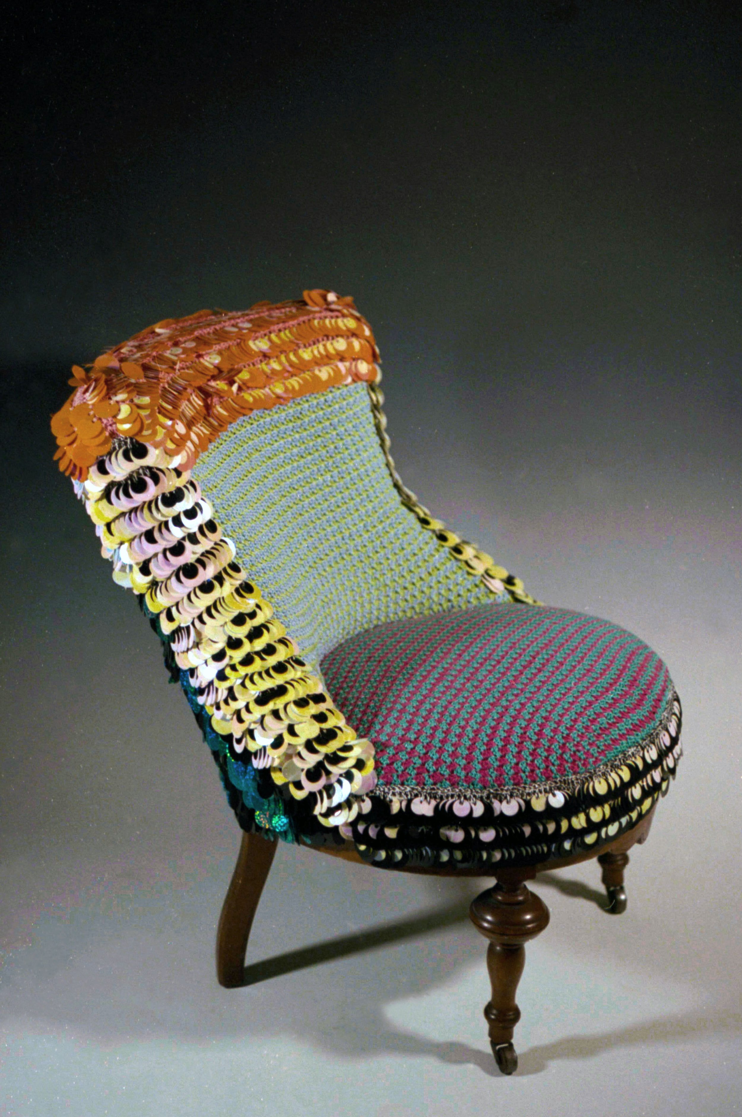Erika Maish Swoon Chair 1