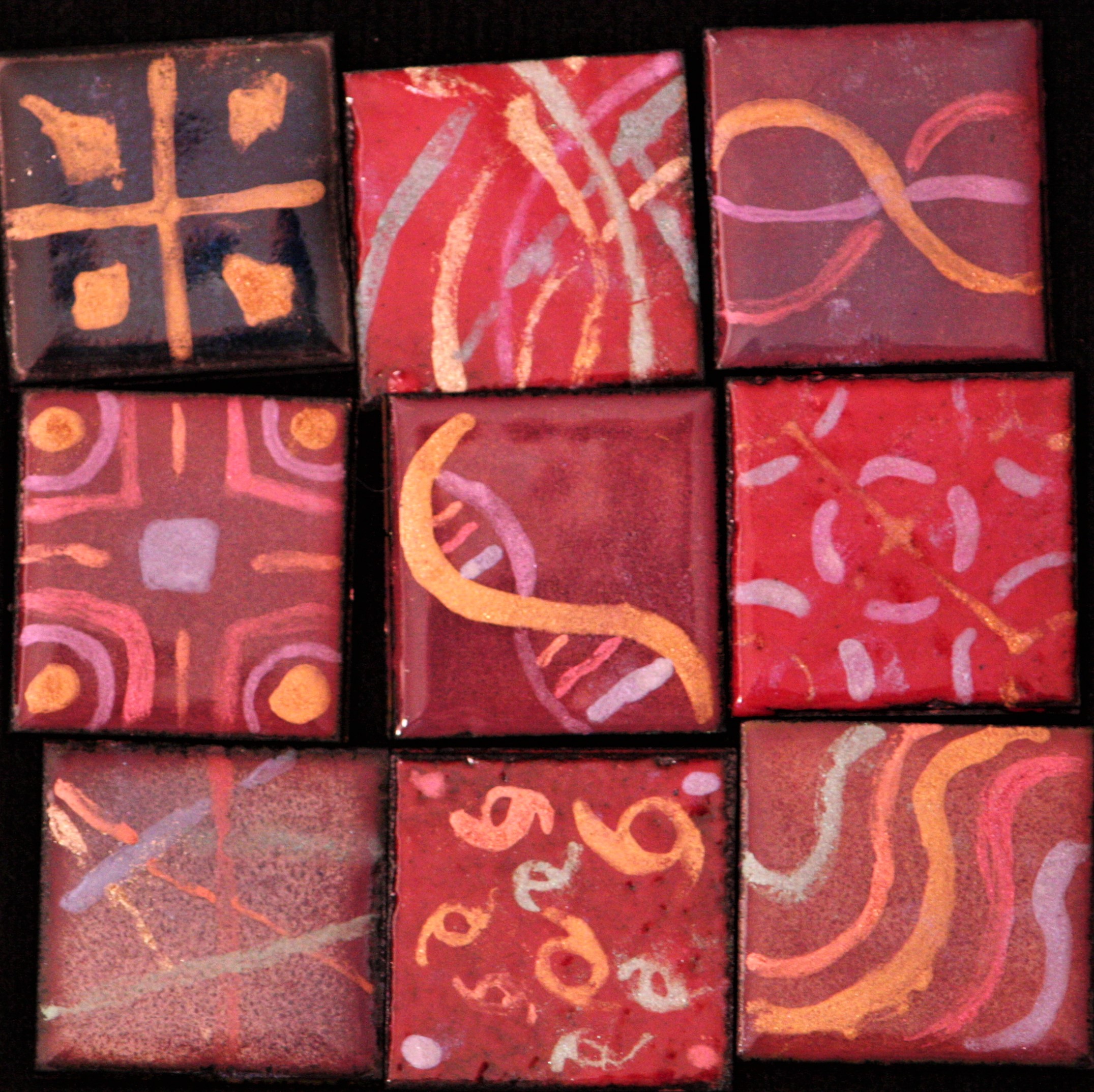 LEARN TO ENAMEL — Crazy Enameling Ladies Learn To Enamel From Experts With A Lifetime of