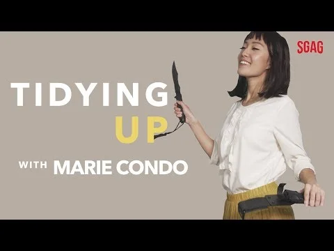 How To Tidy Up The Office (Marie Kondo Parody)