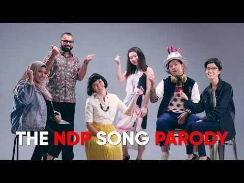 NDP 2018 Theme Song Parody [Unofficial Music Video]