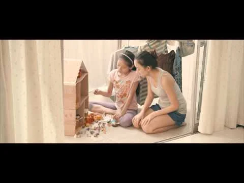 爸爸不说话 Keep Mum - Short Film Trailer