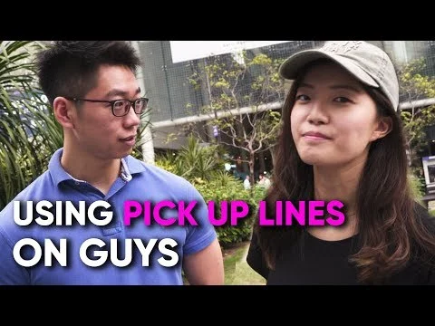 Using Pick Up Lines On Strangers... With Nonsense Keywords??
