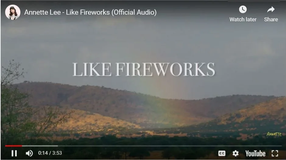 "Like Fireworks" Is Out Now On YouTube!