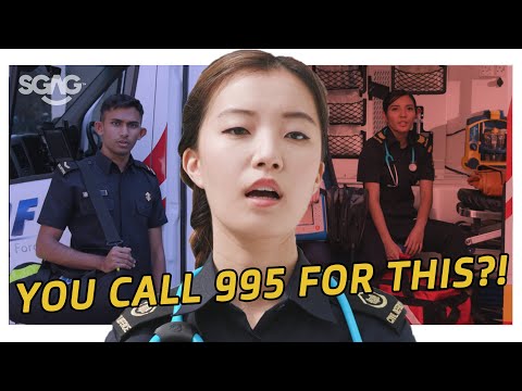 The Non-Emergency Rap! (Don't Call 995)