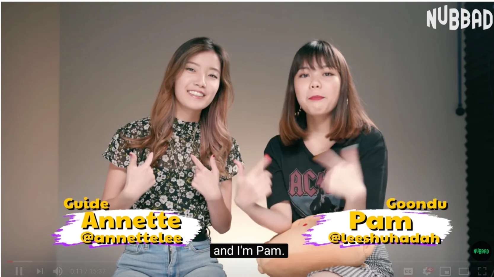 Annette stars in new show "Guide The Goondu"