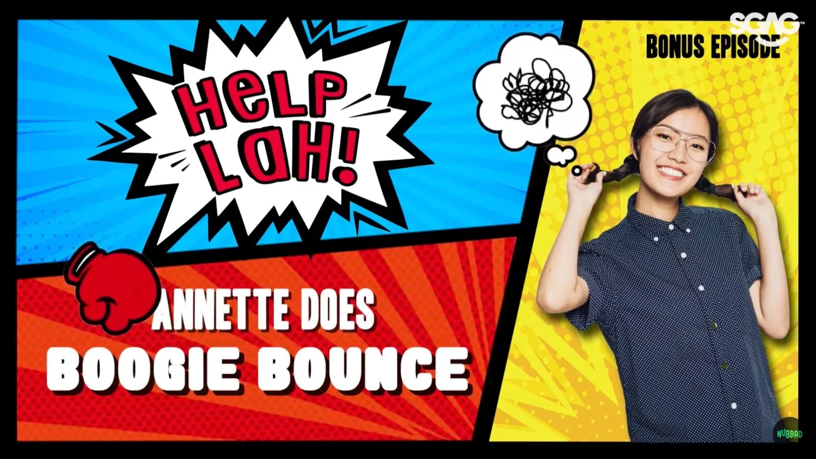 Special Edition of HELP LAH with Annette!