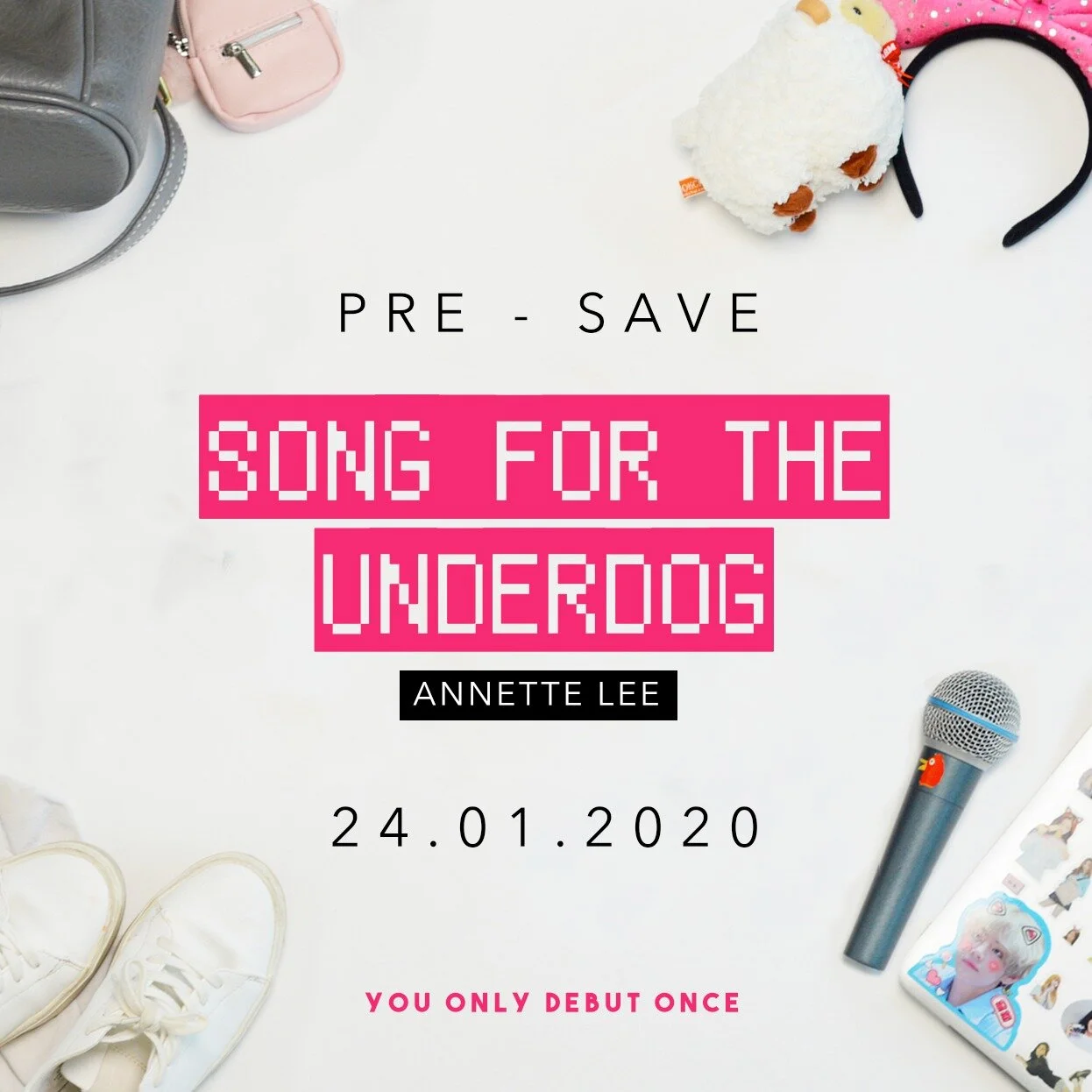 Annette announces new single! Pre-save now!