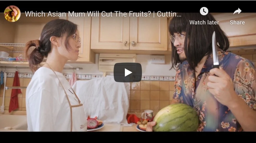 Which Asian Mum Will Cut The Fruits? | Cutting Fruits: The Duel | Annette and Benjamin Kheng
