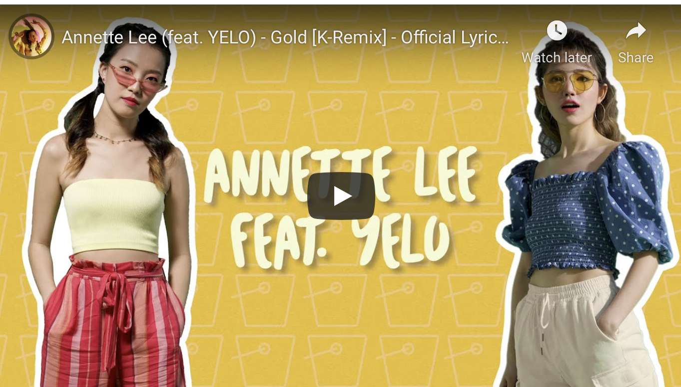 Latest Single - Gold Feat Yelo (K-Remix)  - Out Now!