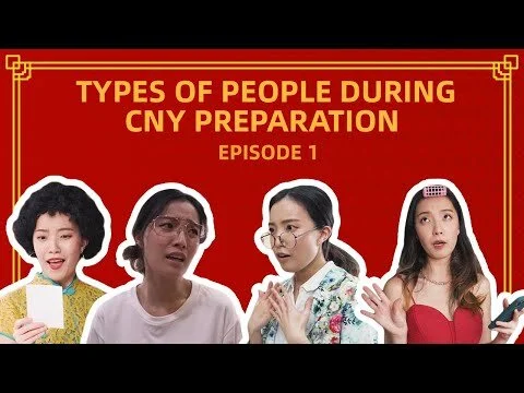 Types of People During CNY Preparation