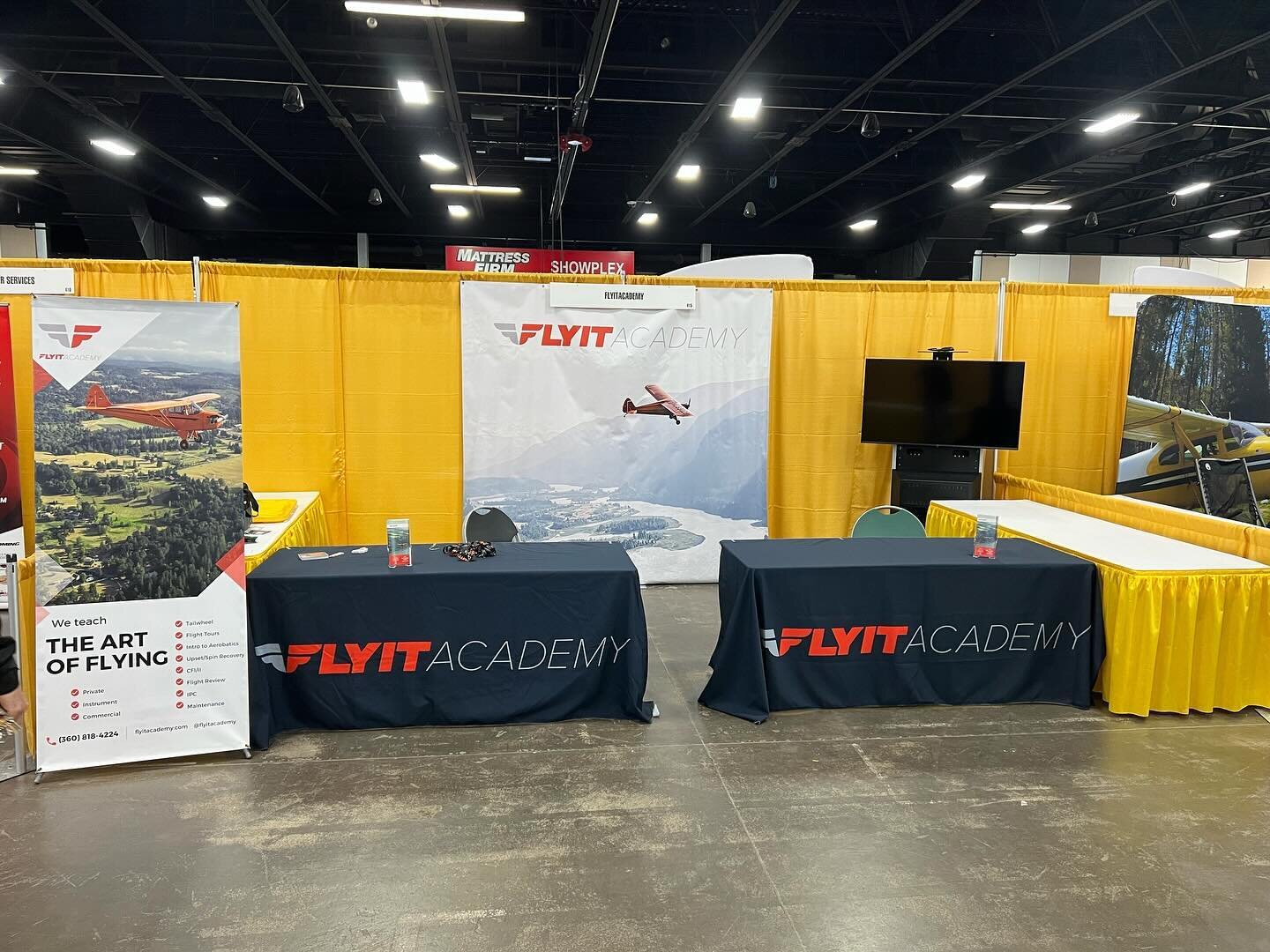 Come see FLYIT at the NW Aviation Conference.