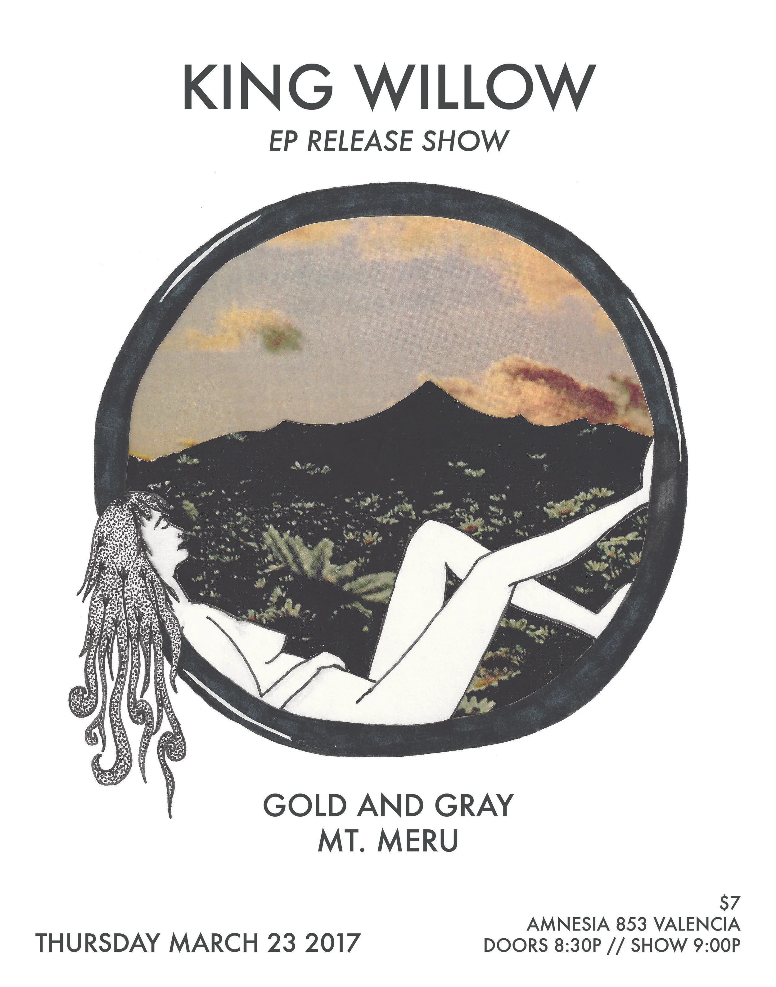 King Willow EP Release Show