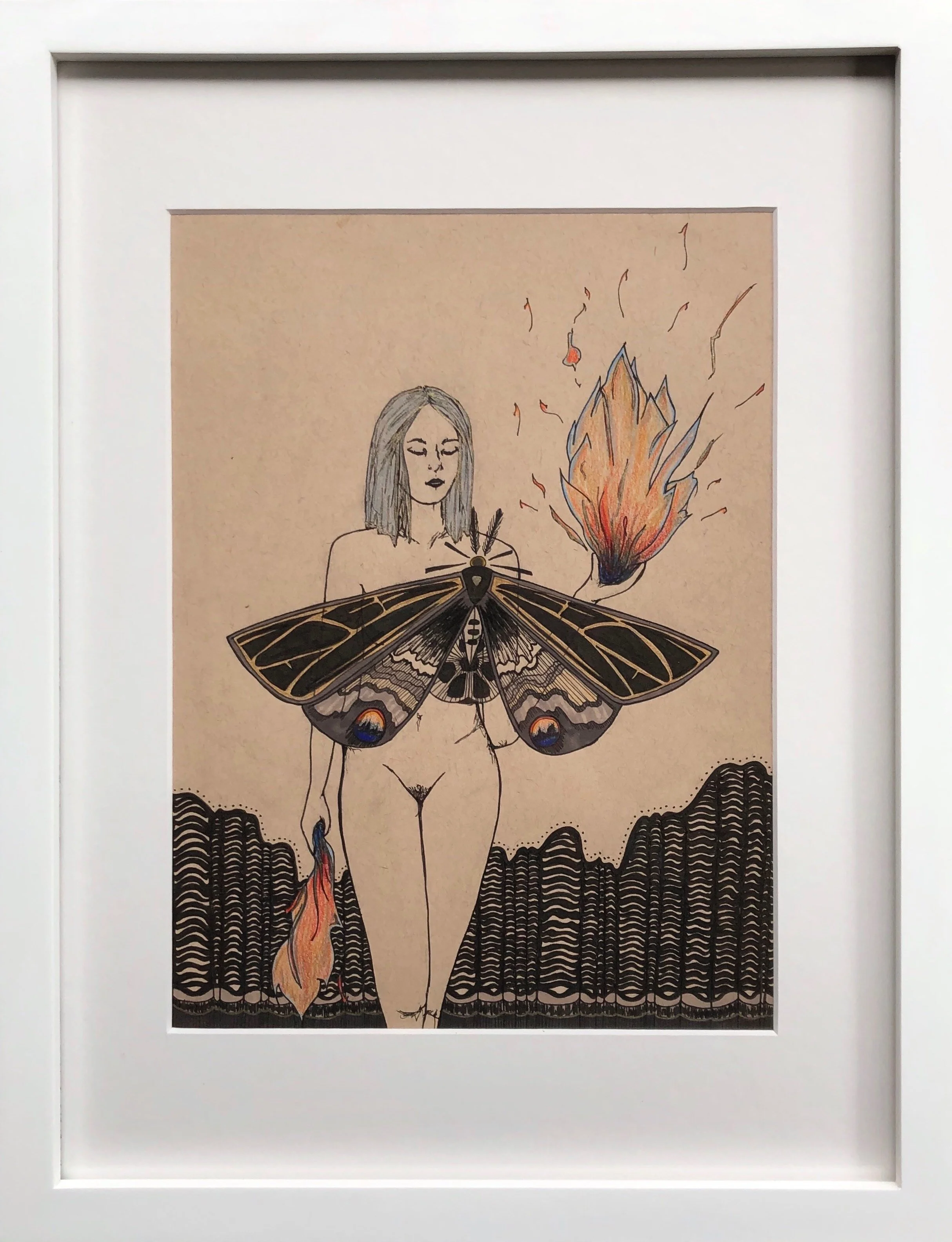 26_moth to flame_framed.JPG