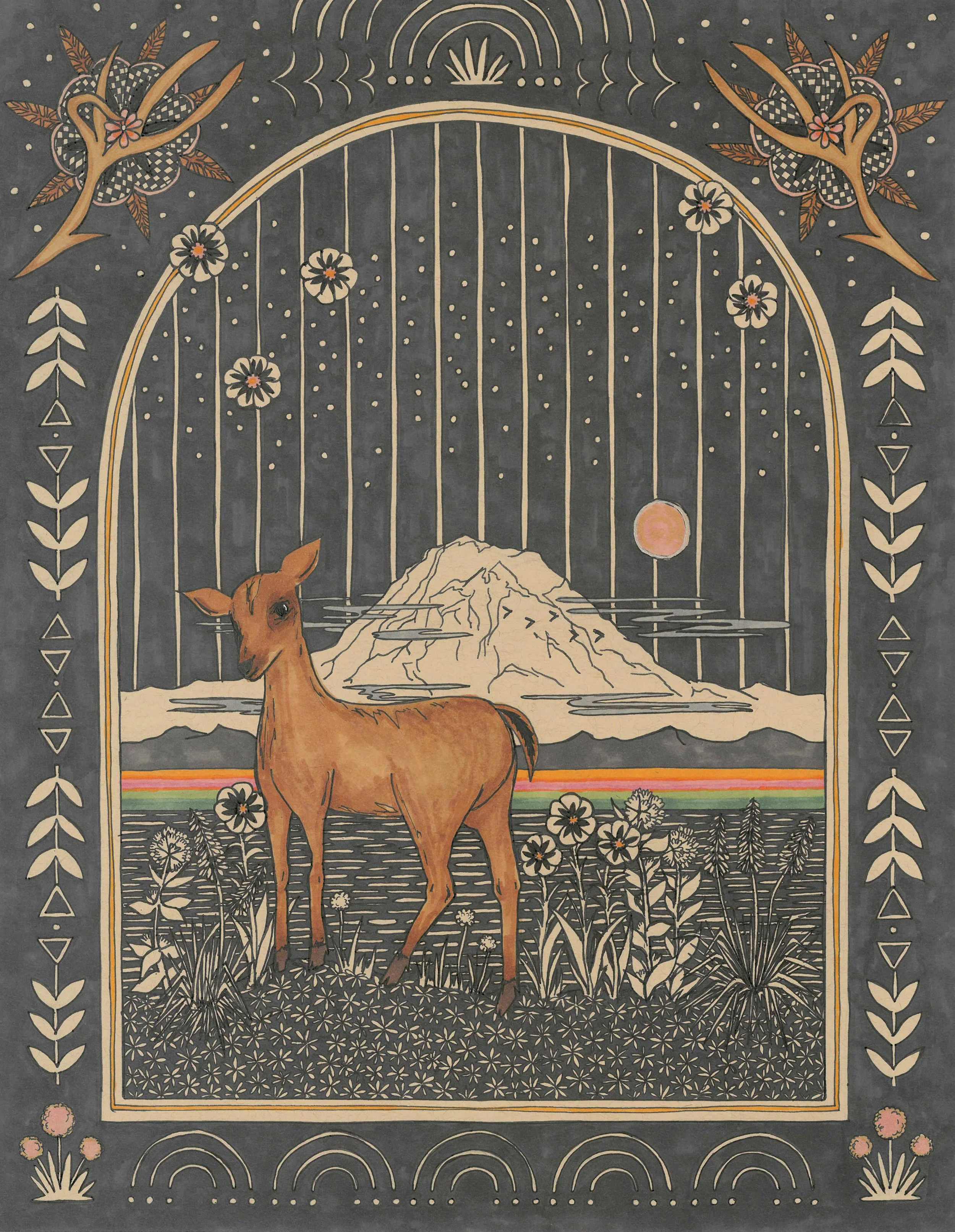 pnw deer