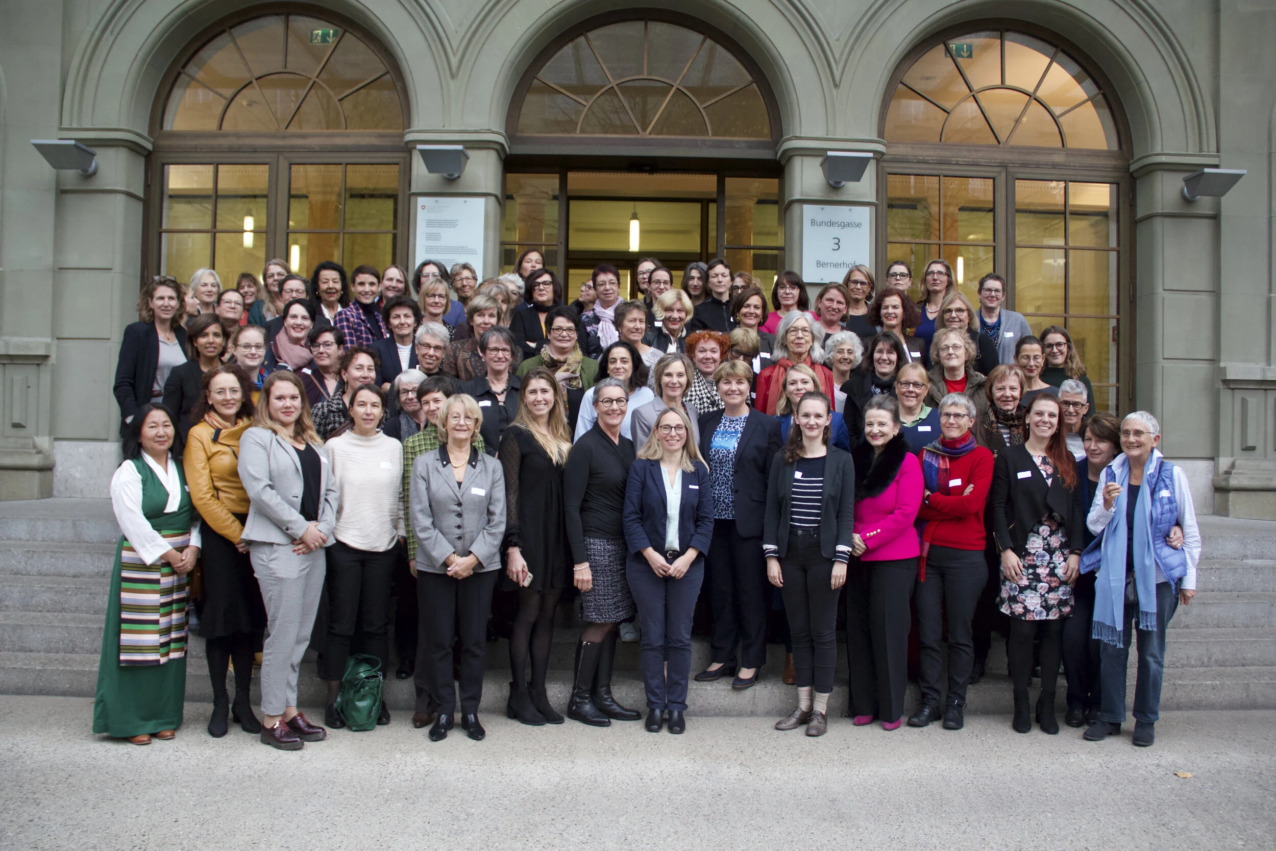 alliance F aktuell: Eröffnung der 51. Legislatur und Rückblick Präsidentinnenkonferenz 2019