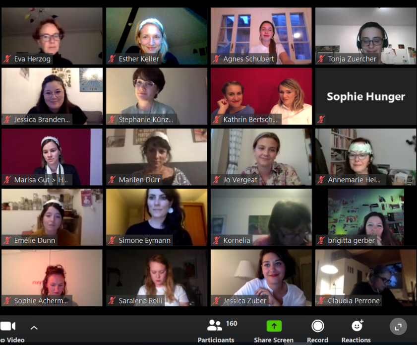 Helvetia ruft – und über 150 Frauen gucken in den Bildschirm - Basler Zeitung