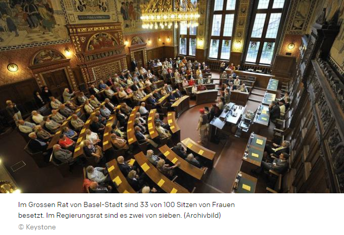 «Helvetia ruft!» fordert ein weiblicheres Basler Parlament – weshalb mehr Frauen einen Unterschied machen - BZ Basel