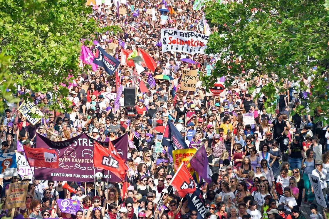 Gleichstellung: Alliance F will den Durchbruch - Neue Zürcher Zeitung