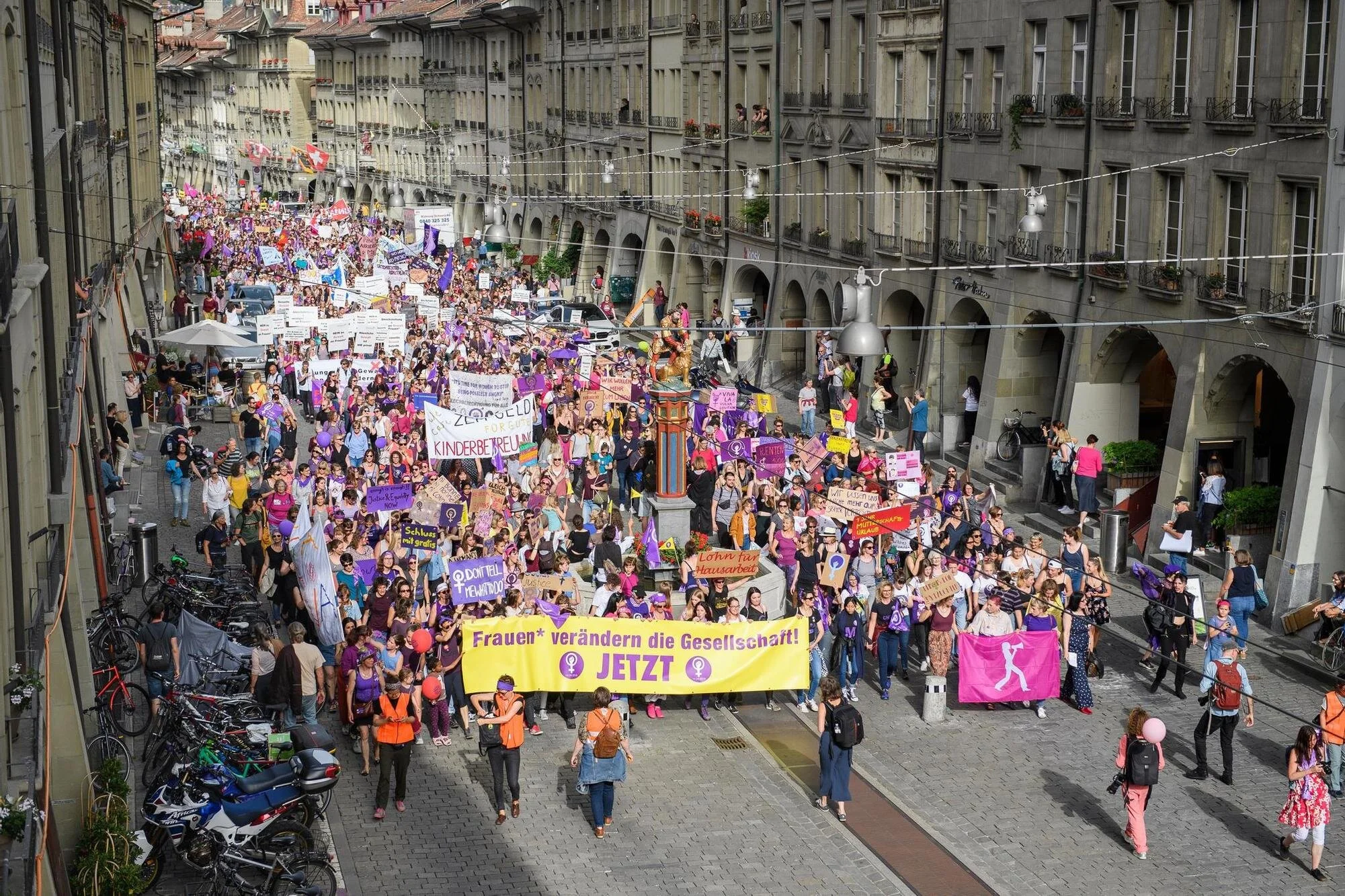 Frauenvertretung im Stadtparlament - Bern, Hauptstadt des Feminismus - Tamedia