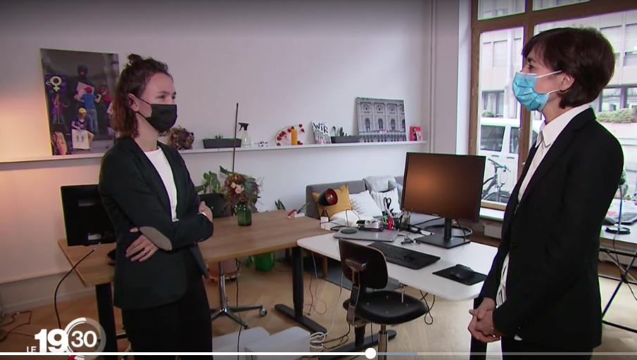 Après l'homophobie, faut il inclure le sexisme dans l'article pénal sur la discrimination? - RTS